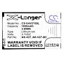 Batteri for Emporia Simplicity, V27 AK-V27 3.7 V 1050 mAh Li-ion