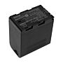 Batteri for JVC GY-HMQ10, GY-HM600E, GY-HM600EC, GY-HMQ10E, GY SSL-JVC50 7.4 V 7800 mAh Li-ion