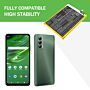 Batteri for Cricket Outlast, U680AC 516793 3.85 V 5800 mAh Li-Polymer