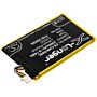 Batteri for CAT B35; CATERPILLAR B35 TYS13G02Q 3.8 V 2300 mAh Li-Polymer