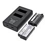 Batteri for GoPro Max 2, MAX2 CPPB1B Micro USD / Type-C