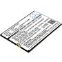 Batteri for Doogee T7, T7 Pro, Homtom HT7 HT7 3.8 V 2200 mAh Li-ion