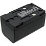Batteri for GeoMax Zipp10, ZT20, ZT20R, Zoom 20, Zoom 30, Zoom ZBA302 7.4 V 4400 mAh