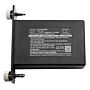 Batteri for Schwing Betonpumpe AK2; Teletec 10191556, AK2 Tran 491001057 7.2 V 2000 mAh Ni-MH