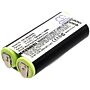 Batteri for Clarisonic Mia 2 AA-2-900-PB3 2.4 V 700 mAh Ni-MH