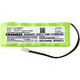 Batteri for Fluke Memobox, Analyzers Memobox 5x2-3A600 6 V 1100 mAh Ni-MH