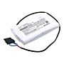 Batteri for Fulham Hotspot 2 FHSBATT8-AA.9 9.6 V 800 mAh Ni-CD