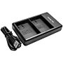 Batteri for Panasonic Lumix DC-S5, Lumix DC-S5K, Lumix GH5, Lu DMW-BTC15
