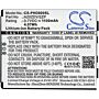 Batteri for Philips Xenium D900 A20ZDV/2ZP 3.7 V 1100 mAh Li-ion