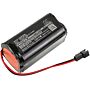 Batteri for Mipro MA-101B, MA-202, MA-202B, MA-101B personal w MB-25 14.8 V 2600 mAh Li-ion