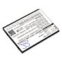 Batteri for Highscreen Zera F Zera F 3.7 V 1600 mAh Li-ion