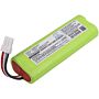Batteri for Makita 4076, 4076DWR, 4076DWX, 4076D, 4046DW, 4075 810534-3 7.2 V 3000 mAh Ni-MH