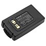 Batteri for Datalogic Skorpio X3, Skorpio X4 BT-0016 3.7 V 6800 mAh Li-ion