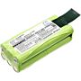 Batteri for Dirt Devil Libero M606, Libero M606-1, Libero M606 0607004 14.4 V 1800 mAh Ni-MH