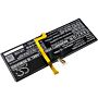 Batteri for Google DVT3-2, Project Tango; Nvidia Tegra K1 2ICP5/58/71 7.6 V 2400 mAh Li-Polymer