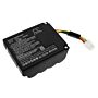 Batteri for Philips HRC2 Detachable, Respironics HRC2 Internal 1127881 14.4 V 5500 mAh Li-ion