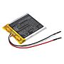 Batteri for Rand McNally TND-510, TND-520, TND-525, TND-530 EU504046P 3.7 V 950 mAh Li-Polymer