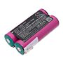 Batteri for Bosch UNEO 100536 7.4 V 2000 mAh Li-ion