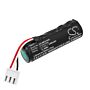 Batteri for Ingenico Move 5000 3G Bluetooth, Move 5000 3G Wifi F12432566 3.7 V 3400 mAh Li-ion