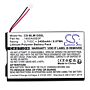 Batteri for Bosch GLM120C, GLM150-27C 1600A00E0F 3.7 V 2450 mAh Li-Polymer