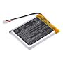 Batteri for Corsair HS70 SE Void Pro RGB, HS70SE, HS75 XB, Voi AEC524050 3.7 V 1200 mAh Li-Polymer