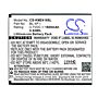 Batteri for Kruger&Matz KM0416; DEXP IXION X lte 4.5 BP-4C-I 3.7 V 1600 mAh Li-ion