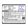 Batteri for Highscreen Prime L Prime L 3.8 V 2100 mAh Li-ion