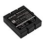 Batteri for Acare Pulse oximeter AH-MX; Biolight M800, Yonker LB-03 3.7 V 1700 mAh Li-ion