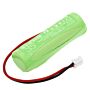 Batteri for Legrand 111 914, Sati 111 013V, Sati Connecte 113 061080 1.2 V 1500 mAh Ni-MH