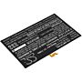 Batteri for Samsung Galaxy Tab S7 Plus 12.4, Galaxy Tab S7+ 12 EB-BT975ABY 3.85 V 9800 mAh Li-Polymer
