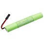 Batteri for Siemens Microscan Turbidity Meter 6459 2.4 V 1500 mAh Ni-MH