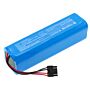 Batteri for Dreame ‎RLX73CE, X40 Master R2416-4S2P-XDEV 14.4 V 5200 mAh Li-ion