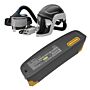 Batteri for 3M TR-800 PAPR, Versaflo Intrinsically Safe, TR-30 TR-830 12.6 V 4000 mAh Li-ion