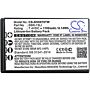 Batteri for Standard Horizon HX870, HX870E, HX890; Horizon HX8 SBR-13LI 7.4 V 1100 mAh Li-ion