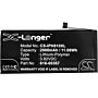 Batteri for Apple iPhone 8 Plus, iPhone 8+, A1864, MQ8F2LL/A, 616-00367 3.82 V 2900 mAh Li-Polymer