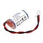 Batteri for Siemens Simatic S-7, Simatic S7 A5E00331143 3 V 800 mAh Li-MnO2