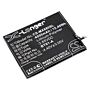 Batteri for MeiZu M681C, M681Q, Meilan Note 3, M3 Note, M3 Not BT61-A 3.85 V 4000 mAh Li-Polymer