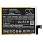 Batteri for SkyGolf SkyCaddie SX550 CXDHA 695776P 3.8 V 5000 mAh Li-Polymer