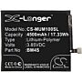Batteri for Xiaomi Redmi 10X, M2004J7AC BM4S 3.85 V 4500 mAh Li-Polymer