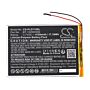 Batteri for Polaroid MID1047, MID1048, MIDK147, MIDS145PWE, MI BT-1529S0002 3.7 V 4700 mAh Li-Polymer