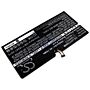 Batteri for Lenovo IdeaPad Miix 720, Ideapad Miix 720-12IKB, I 5B10L72502 7.68 V 5300 mAh Li-Polymer