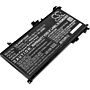 Batteri for HP Omen 15-AX200, Omen 15-AX200NA, Omen 15-AX200NX TE04XL 15.4 V 4000 mAh Li-Polymer