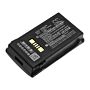 Batteri for Zebra MC33, MC330, MC330K, MC330M, MC3300 BT-000337 3.7 V 2700 mAh Li-ion