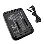 Batteri for Black & Decker ASD18 Typ 1, ASD18 Typ 2, ASD184 Ty LB20 AC to DC