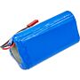 Batteri for Electropan ilife V5, ilife V5s ICP 186500-22F-M-3S1P-S 11.1 V 2600 mAh Li-ion