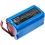 Batteri for Bissell SpinWave Wet, Dry Robotic Vacuum, 2859, 31 1625424 14.8 V 2600 mAh Li-ion