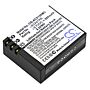 Batteri for ACTIVEON CX, CX HD, CX Gold ACA01RB 3.7 V 600 mAh Li-Polymer