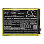 Batteri for Oppo A98, CPH2529; OnePlus CPH2467, CPH2465, Nord BLP989 3.87 V 5000 mAh Li-Polymer