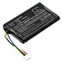 Batteri for Shure MXW1X, MXW6X, MXW6X Boundary Microphone, MXW 95A47652 3.7 V 1000 mAh Li-Polymer