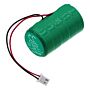 Batteri for CQR Multibox sirens BAT6V-0.33A 6 V 330 mAh Ni-MH